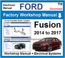 2015 ford fusion shop manual download free